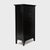 Mid 19th Century Antique Chinese Black Lacquer Noodle Cabinet, 19th Century For Sale - Image 5 of 6