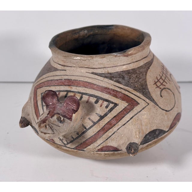 Casas Grandes Paquime Zoomorphic Pottery Effigy Vessel For Sale - Image 4 of 14