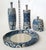 Jamie Young Vases & Tray Jamie Young For Sale - Image 4 of 8