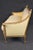Cream Vintage French Louis XVI Style Carved Gilt Settee C. 1960's For Sale - Image 8 of 12