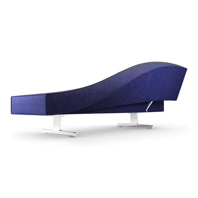 Aspen Sofa Designed by Jean-Marie Massaud, 2005 A simple elegant sofa designed by Jean-Marie Massaud, in which the line of...
