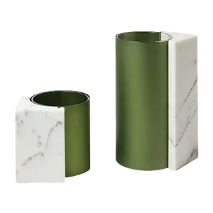 Rational Balance Vases by Ferdinand Pezin for Ecal x Bloc studios, 2016, Set of 2