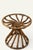 Bamboo and Glass Table by Bernard Govin for Eguizier, 1970s For Sale - Image 12 of 18