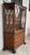 About French fruitwood wooden showcase vitrine with four-drawer Measures: Height to the drawers 33.46in. Details OF THE...