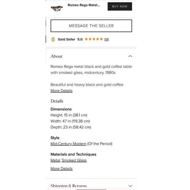 Iron and Smoked Glass Coffee Table, France, 1980s For Sale - Image 15 of 18