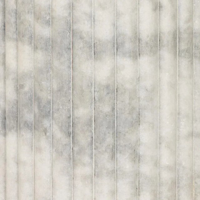 2020s Four Hands Oranda End Table, Polished White Marble For Sale - Image 5 of 10