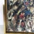 Paint C 1950 Abstract Painting Attr. To Everette Hoffman For Sale - Image 7 of 9