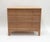 White oak four drawer dresser in mid modern century style built by Peter Aleksa. The clean lines emphasize the solid...