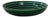 Mid 20th Century Italy Green Ceramic Serving Bowl For Sale