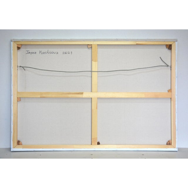 Sea. Waves. Glare. Modern Original Painting. Iryna Kastsova For Sale - Image 4 of 9