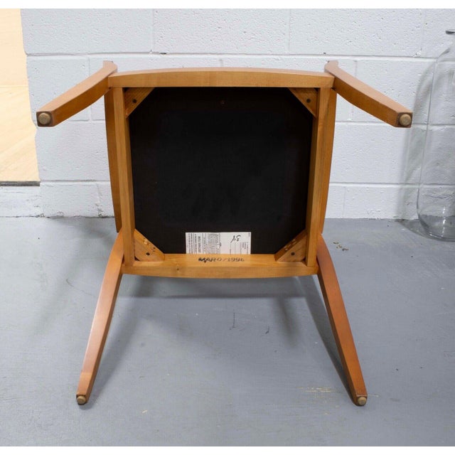 Elegant and timeless, the Ricchio "JR" Arm Chair for Knoll Systems is a beautiful example of Mid-Century Modern design...