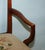 Wood Hepplewhite Elbow Armchair with Floral Needlepoint Cushion For Sale - Image 7 of 16