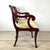 Federal Revival Mahogany Lyre-Back Settee- Neoclassical Bench For Sale In Philadelphia - Image 6 of 12