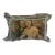 Pillow With 18th Century Tapestry Depicting a Man Figure For Sale
