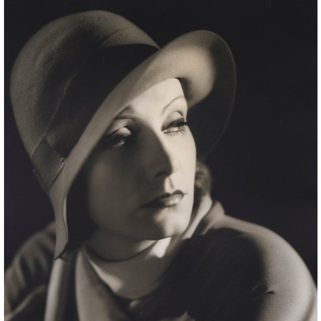 1930s Greta Garbo - Black and White Photograph by Clarence Sinclair Bull, 1930 by Clarence Sinclair Bull For Sale - Image 5 of 9