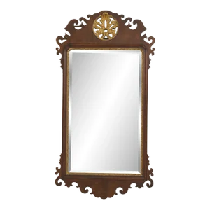 Henkel Harris Model H-10 Chippendale Mahogany Mirror