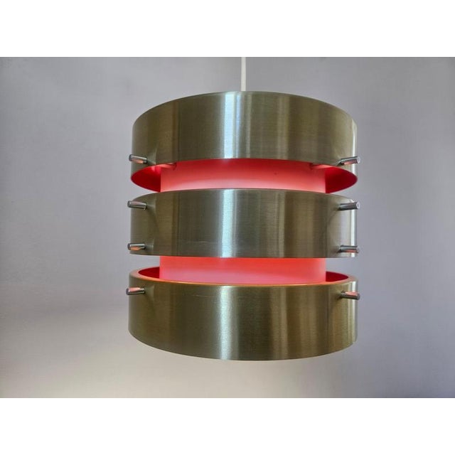 Mid-Century Pandant in style of Jo Hammerborg, Denmark, 1970s For Sale - Image 14 of 15