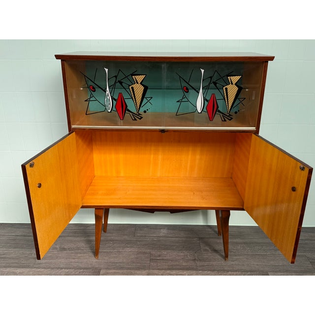Vintage Italian Display Cabinet, 1960s For Sale - Image 13 of 14