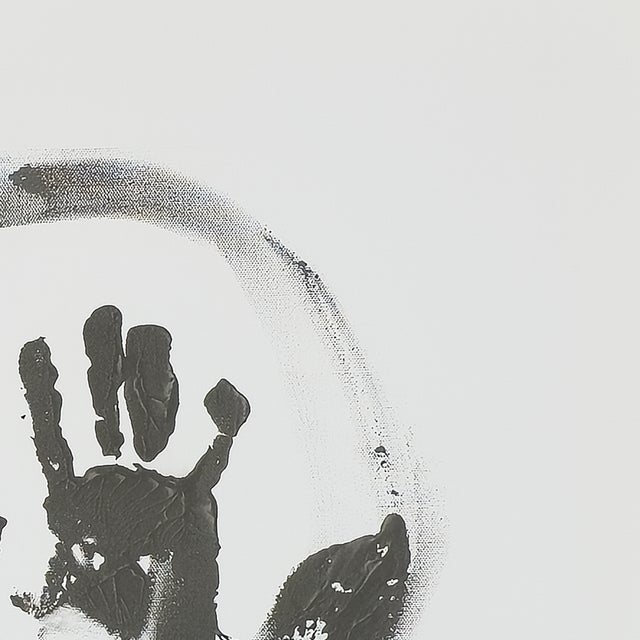 2020s Enso: Stop! (Print) - Virginia Cohn Parkum, C. 2020s For Sale - Image 5 of 8