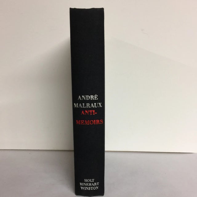 Anti-Memoirs Andre Malraux 1968 For Sale - Image 4 of 8