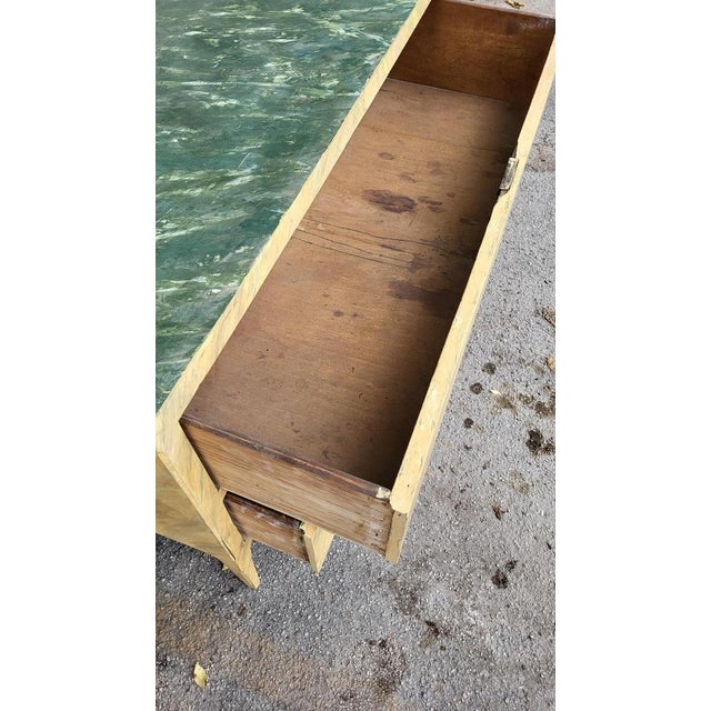 Wood Louis XVI Chest of Drawers For Sale - Image 7 of 14