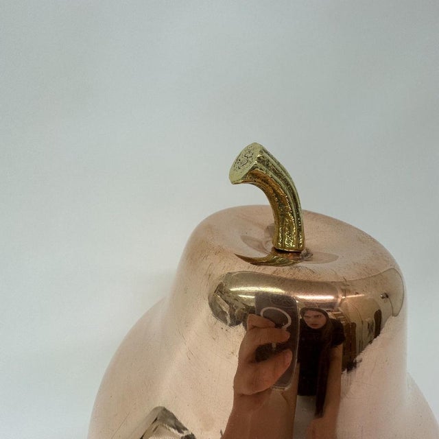 Vintage Raymor Pear Shaped Copper Champagne and Wine Cooler, Italy, 1970s For Sale - Image 9 of 16