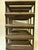 Vintage Industrial Wood & Galvanized Iron 12-Bottle Wine Rack For Sale - Image 4 of 10