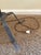 Early 20th Century Forged Iron Adjustable Colonial Floor Lamp For Sale - Image 14 of 14