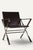 Leather and Chrome-Plated Metal Armchairs, Italy, 1970, Set of 2 For Sale - Image 16 of 18