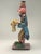 Red 1980s Oskar Raoul Clown Signed by Artist For Sale - Image 8 of 9