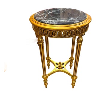Vinatge Louis XV Gueridon Side Tables For Sale