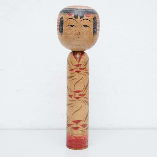 Kokeshi Dolls, Set of 3 For Sale - Image 11 of 15