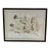 Natural Curiosities “Pee-Ponnagam” Hortus Malabaricus Botanical Print, Framed For Sale