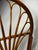 Wood Vintage Coastal Boho Chic Arched Bamboo & Rattan Wood Wall Shelf For Sale - Image 7 of 10