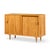 Mid-Century Modern Stanley Young for Glenn of California Mid Century Walnut Sliding Door Credenza For Sale - Image 3 of 10