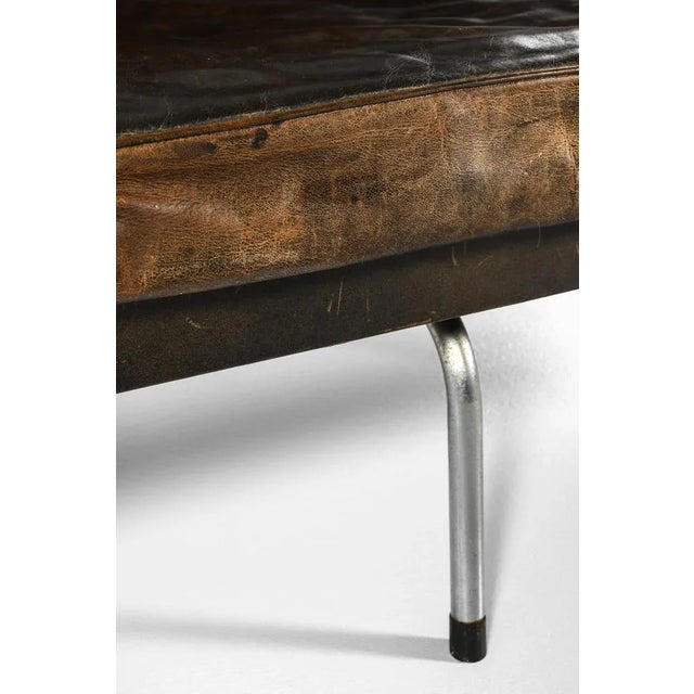 Leather Sofa, Denmark For Sale - Image 3 of 9