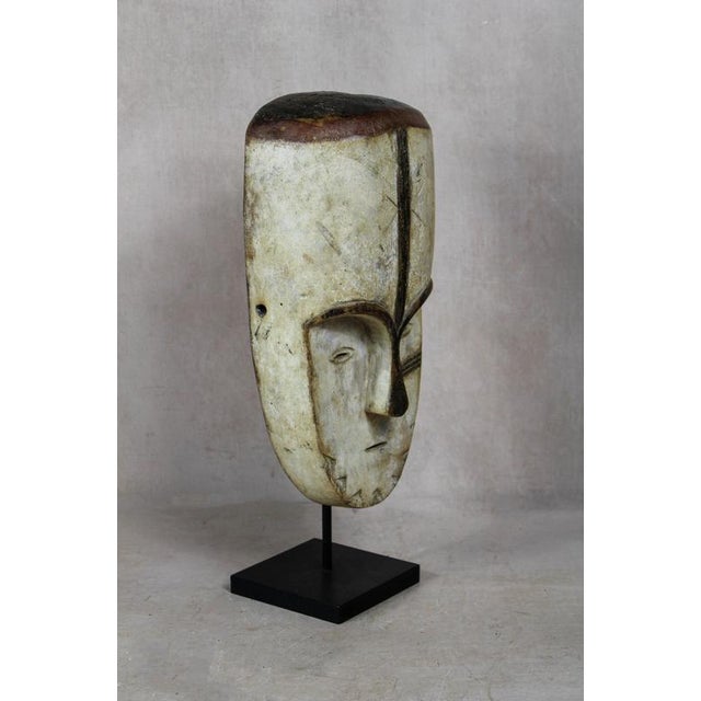 Well known for their reliquary figures the Fang also danced finely sculpted masks during a number of ritual activities....