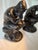 Vintage Auguste Rodin the Thinker Bronze-Clad Cast Metal Bookends For Sale - Image 11 of 12