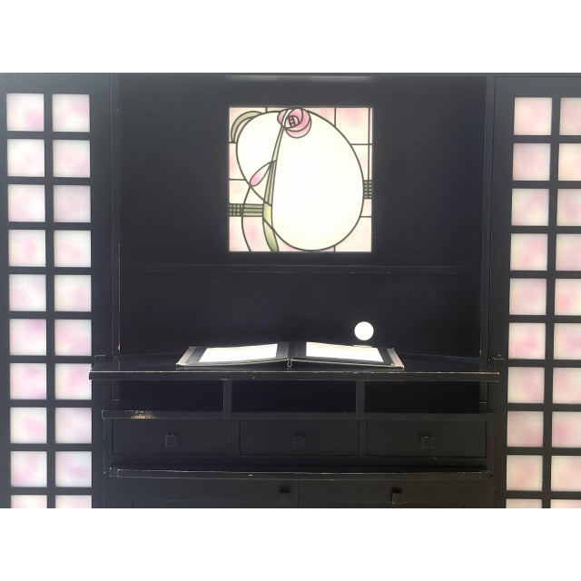 Remodeled Sideboard by Charles Rennie Mackintosh, 1970s For Sale - Image 15 of 18