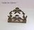1990s 1990s Sterling Napkin Holder With Garland and Cartouche For Sale - Image 5 of 7