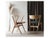 Mid-Century Modern Scandinavian No. 7 Dining Chair with Wooden Back, 1950s For Sale - Image 3 of 6
