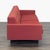 Room & Board Room and Board Modern 3-Seat Sofa in Red Fabric For Sale - Image 4 of 9