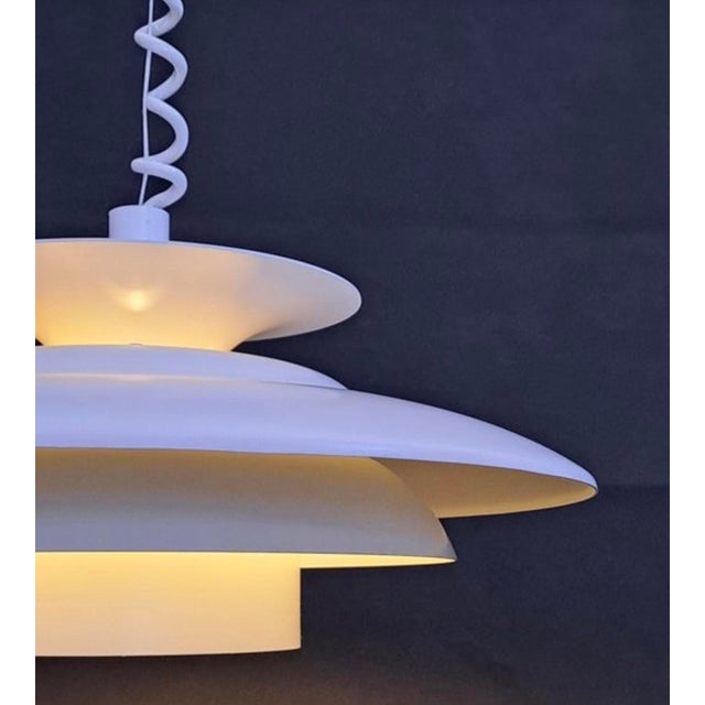 Danish Pendant Light from Top-Lamper, Denmark, 1980s For Sale - Image 12 of 18