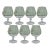 Crystal Brandy Snifters, Set of 7 For Sale