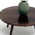 Wood Rural Coffee Table in Wenge, 1940s For Sale - Image 7 of 11