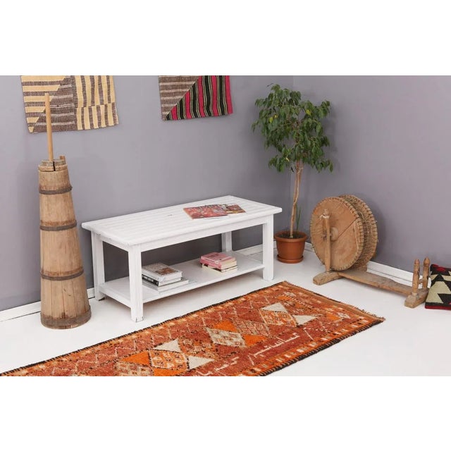 Mid 20th Century Vintage Runner For Sale In Los Angeles - Image 6 of 7