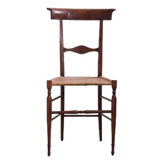Chiavarina Chair from Gio. Battista Maria Fabbricatore, 1900s For Sale