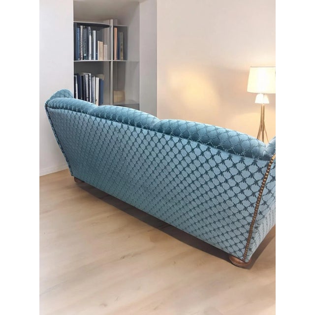 1970s Wingback Sofa from Schlingmann Wertmöbel, 1960s For Sale - Image 5 of 11