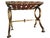 1960s Add a Touch of Post-War Parisian Elegance to Your Home With This Exceptional Diego Giacometti-Style "X-Form" Stool. For Sale - Image 9 of 12