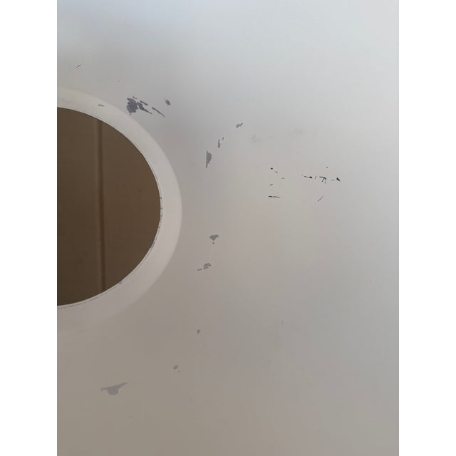 Paul Mayen 1970s Paul Mayen for Habitat Table Lamp With Large Metal Triangular Shade For Sale - Image 4 of 6